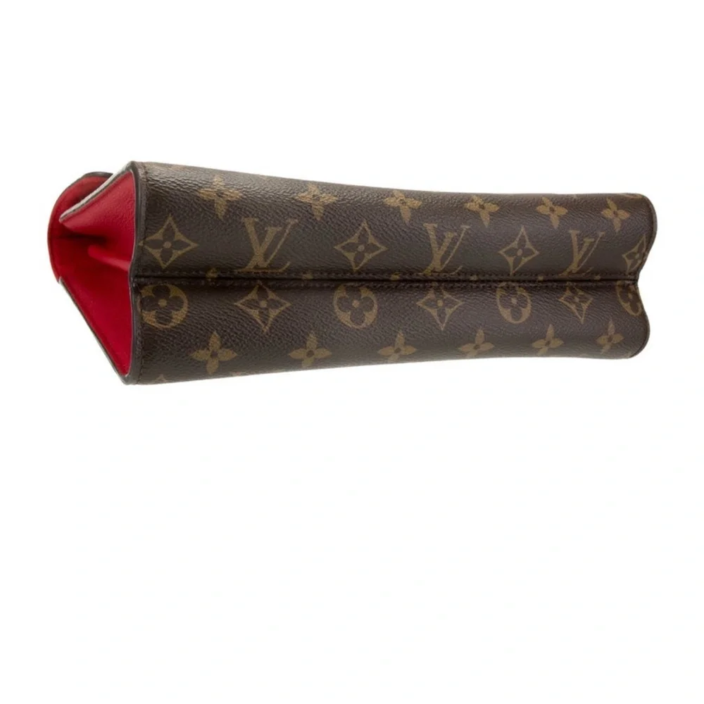 LV LOUIS VUITTON MONOGRAM VICTOIRE EXCELLENT CONDITION TRIPLE AUTHENTICATED